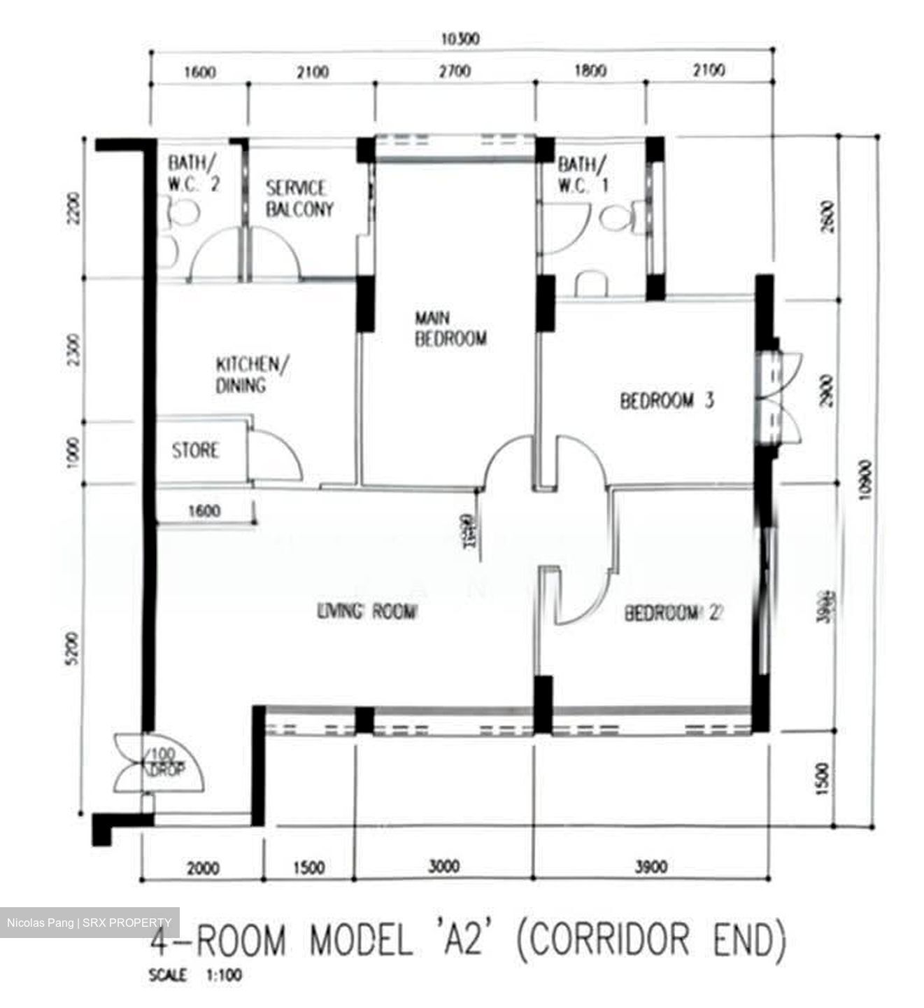 Blk 508 Pangshan Court (Bukit Panjang), HDB 4 Rooms #610600781